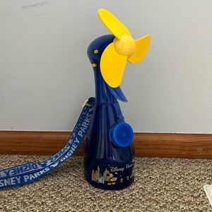 Disney Parks Spray Fan